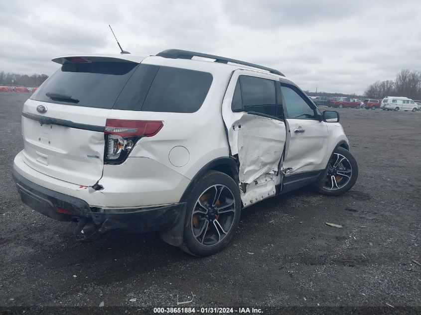 2014 FORD EXPLORER SPORT - 1FM5K8GT1EGB61904