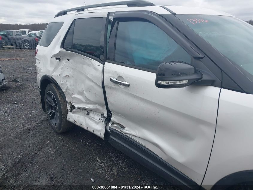 2014 FORD EXPLORER SPORT - 1FM5K8GT1EGB61904