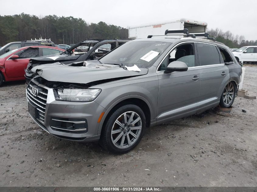 2017 AUDI Q7 3.0T PREMIUM - WA1LAAF70HD037813