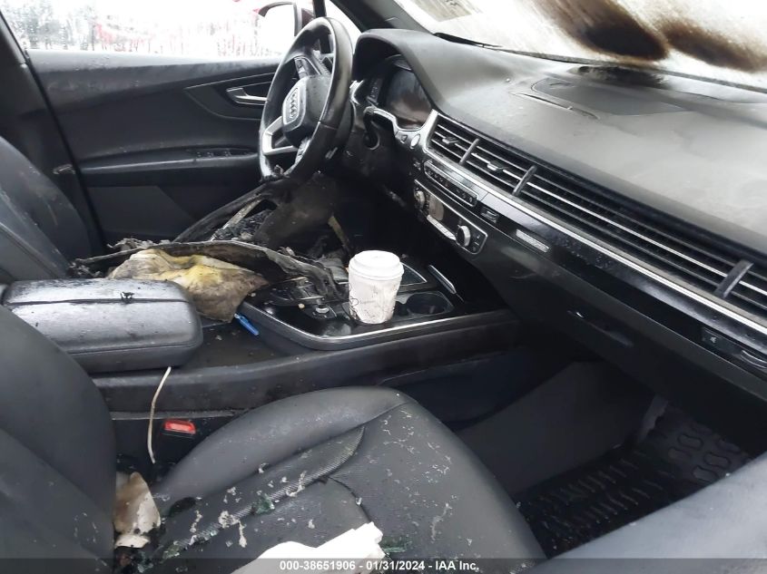 2017 AUDI Q7 3.0T PREMIUM - WA1LAAF70HD037813