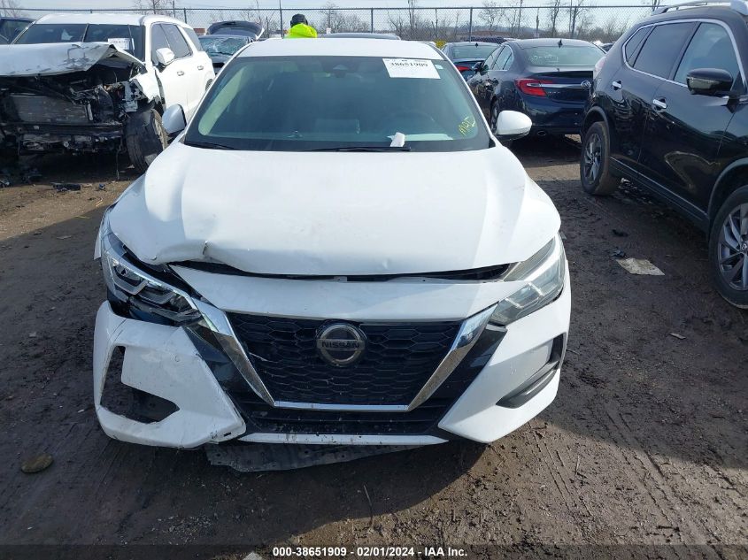 2020 NISSAN SENTRA SV XTRONIC CVT - 3N1AB8CV5LY301185