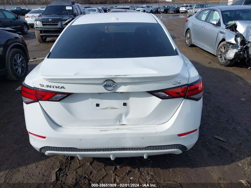 2020 NISSAN SENTRA SV XTRONIC CVT - 3N1AB8CV5LY301185