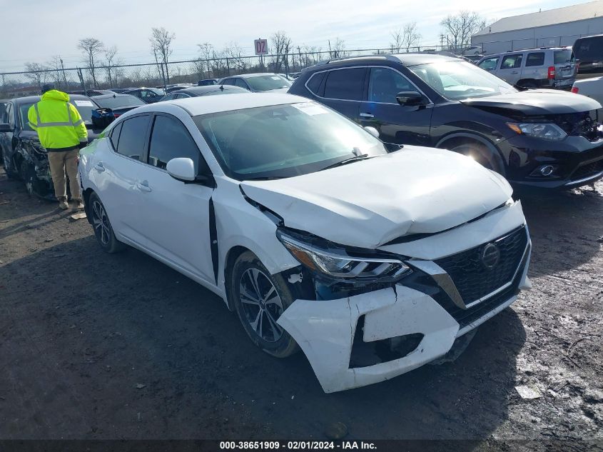 2020 NISSAN SENTRA SV XTRONIC CVT - 3N1AB8CV5LY301185