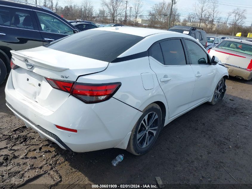 2020 NISSAN SENTRA SV XTRONIC CVT - 3N1AB8CV5LY301185