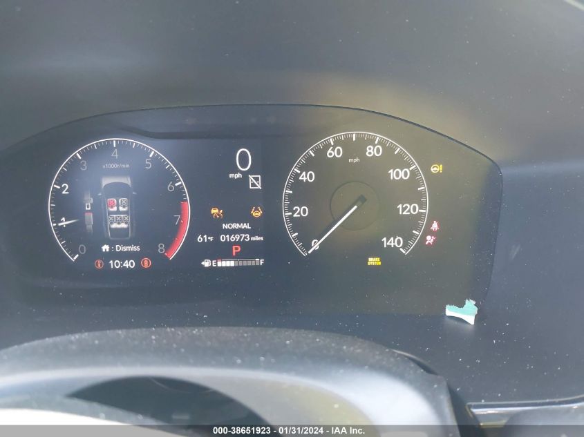 2023 HONDA CR-V EX - 5J6RS3H42PL000336