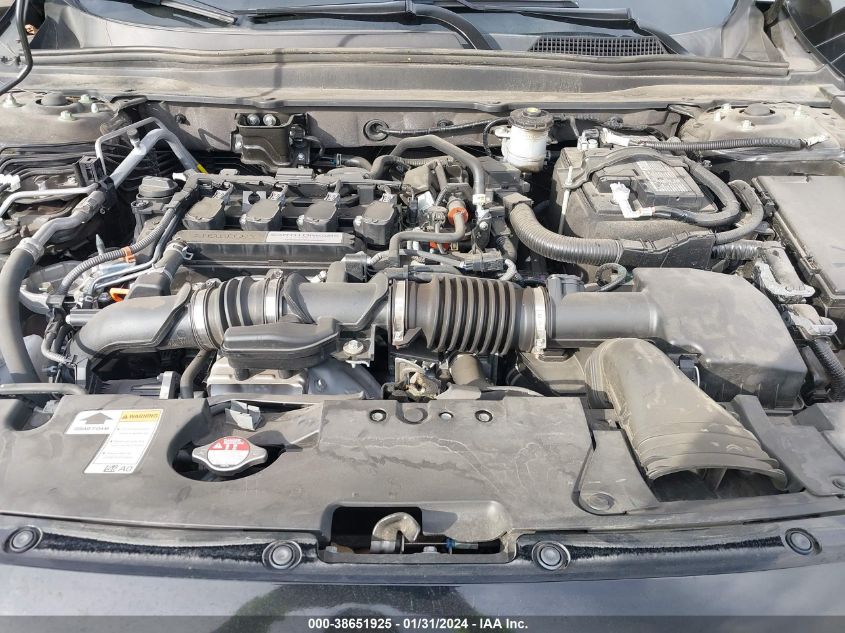 2020 HONDA ACCORD SPORT - 1HGCV1F38LA058119