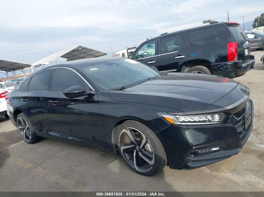 2020 HONDA ACCORD SPORT - 1HGCV1F38LA058119