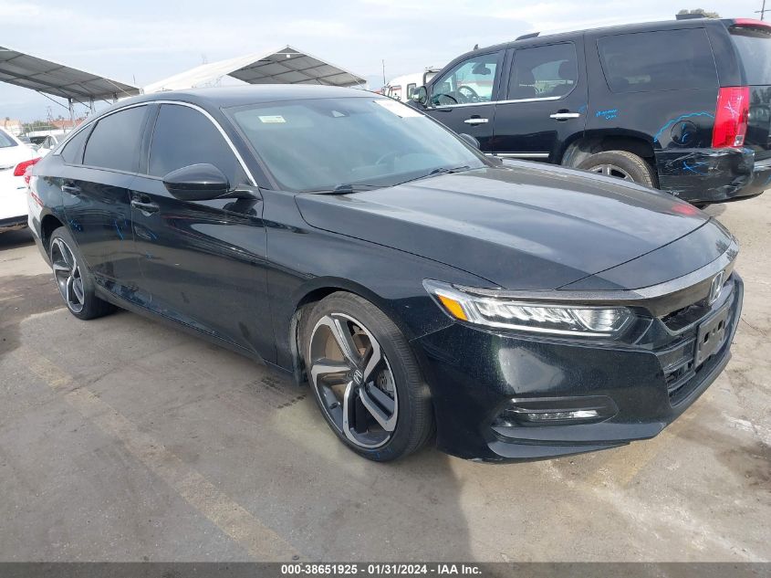 2020 HONDA ACCORD SPORT - 1HGCV1F38LA058119
