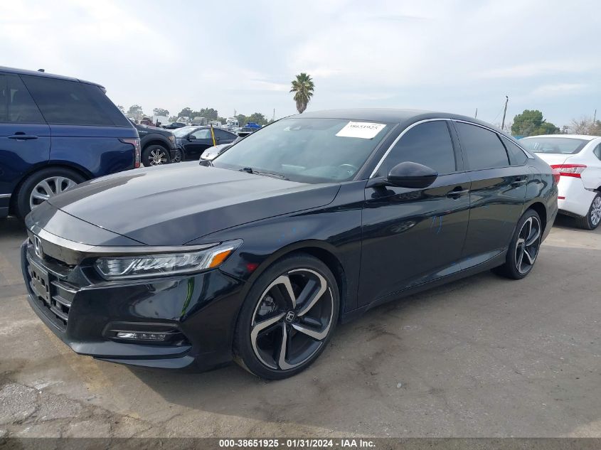 2020 HONDA ACCORD SPORT - 1HGCV1F38LA058119