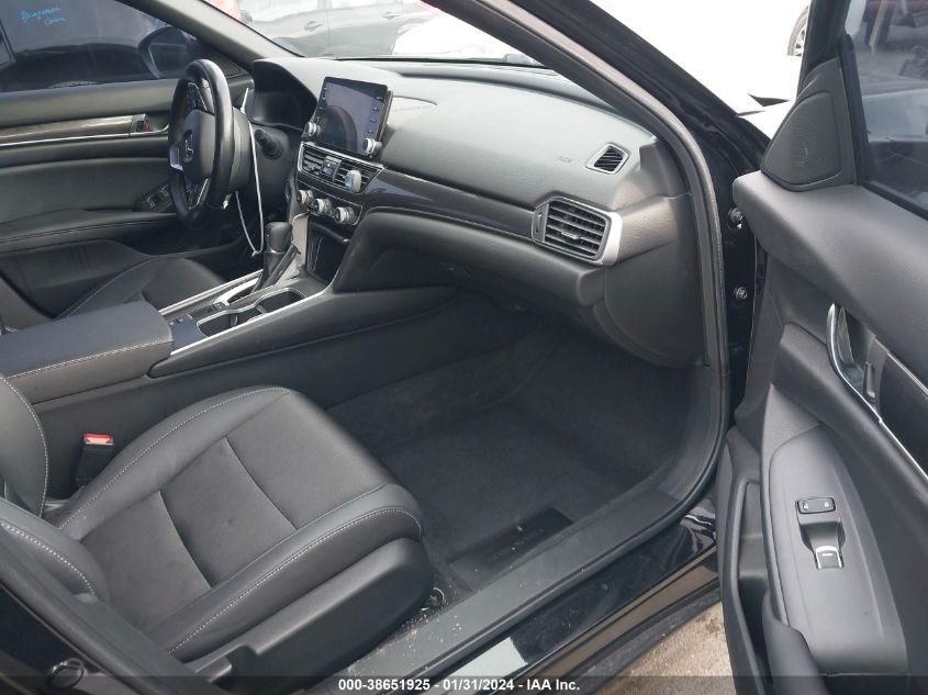 2020 HONDA ACCORD SPORT - 1HGCV1F38LA058119