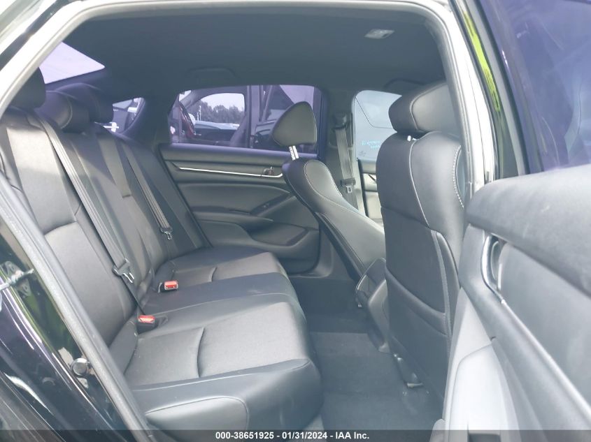 2020 HONDA ACCORD SPORT - 1HGCV1F38LA058119