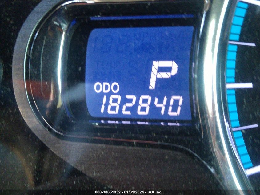 2013 TOYOTA SIENNA LIMITED V6 7 PASSENGER - 5TDYK3DCXDS313918