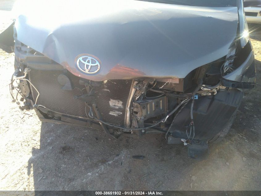 2013 TOYOTA SIENNA LIMITED V6 7 PASSENGER - 5TDYK3DCXDS313918