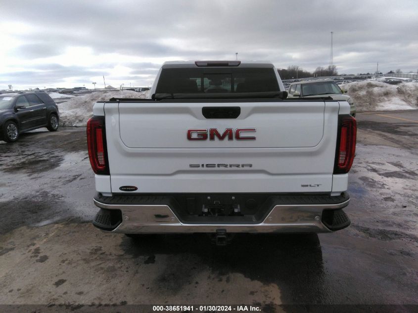 2022 GMC SIERRA 1500 4WD  SHORT BOX SLT - 3GTUUDED4NG667018