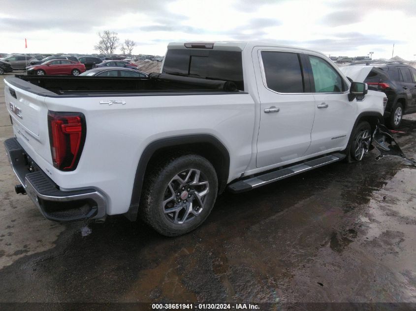 2022 GMC SIERRA 1500 4WD  SHORT BOX SLT - 3GTUUDED4NG667018