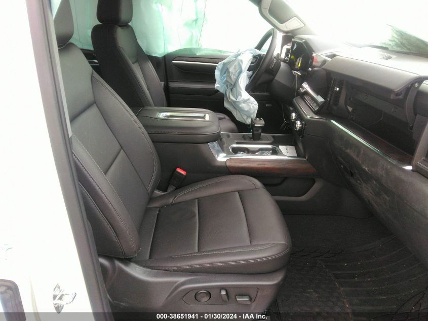 2022 GMC SIERRA 1500 4WD  SHORT BOX SLT - 3GTUUDED4NG667018