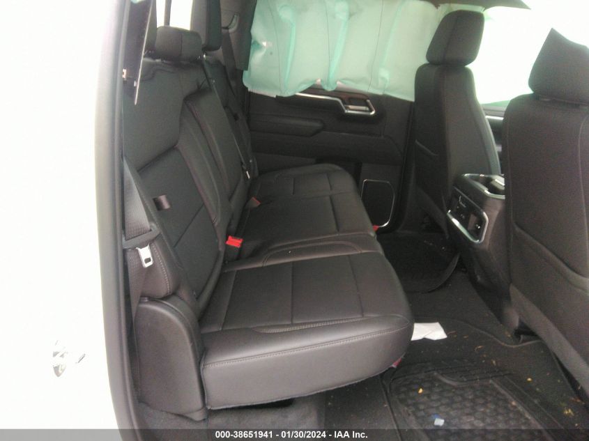 2022 GMC SIERRA 1500 4WD  SHORT BOX SLT - 3GTUUDED4NG667018