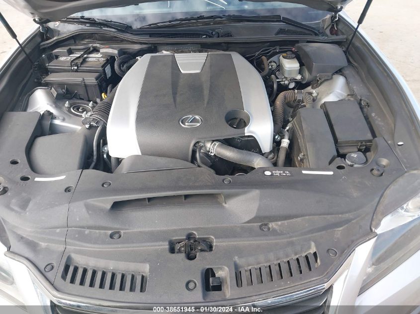 2015 LEXUS GS 350 - JTHBE1BL4FA004691