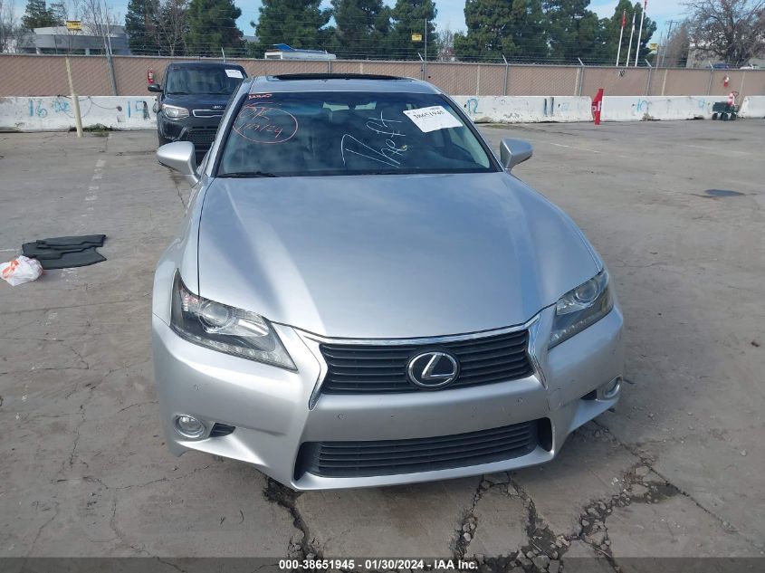 2015 LEXUS GS 350 - JTHBE1BL4FA004691
