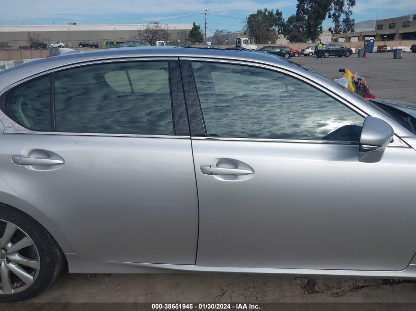 2015 LEXUS GS 350 - JTHBE1BL4FA004691