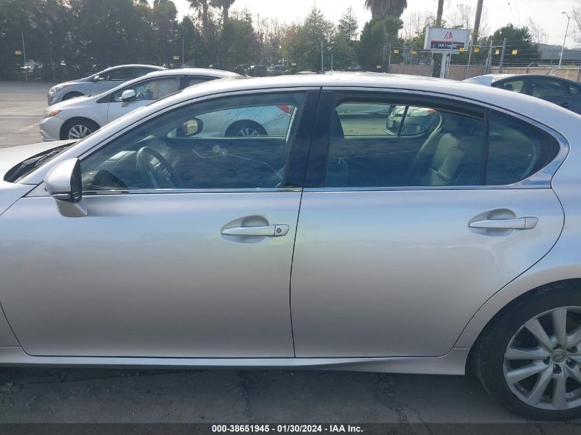 2015 LEXUS GS 350 - JTHBE1BL4FA004691