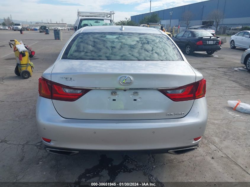 2015 LEXUS GS 350 - JTHBE1BL4FA004691
