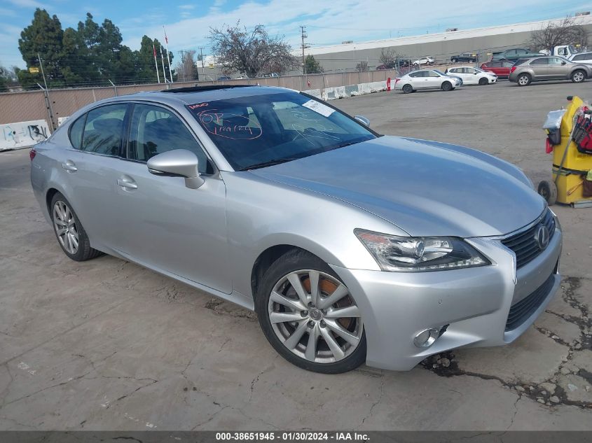 2015 LEXUS GS 350 - JTHBE1BL4FA004691