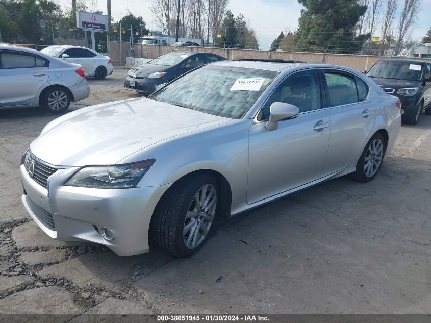 2015 LEXUS GS 350 - JTHBE1BL4FA004691