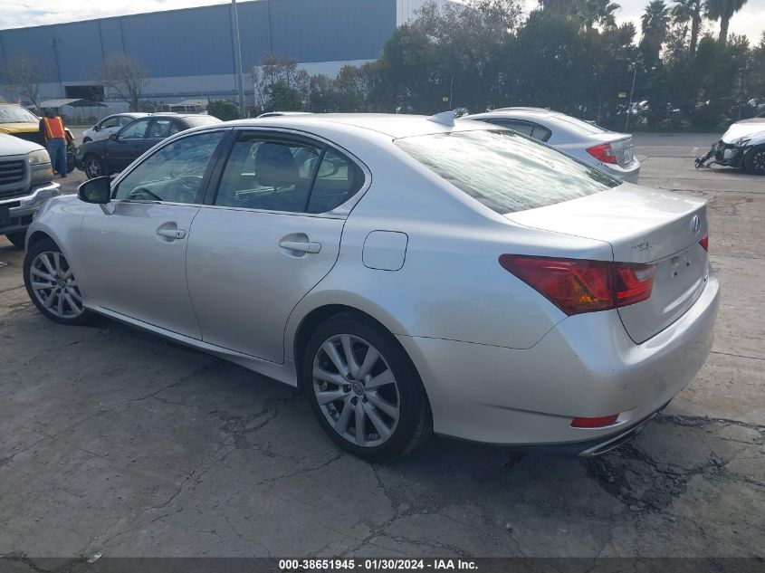 2015 LEXUS GS 350 - JTHBE1BL4FA004691