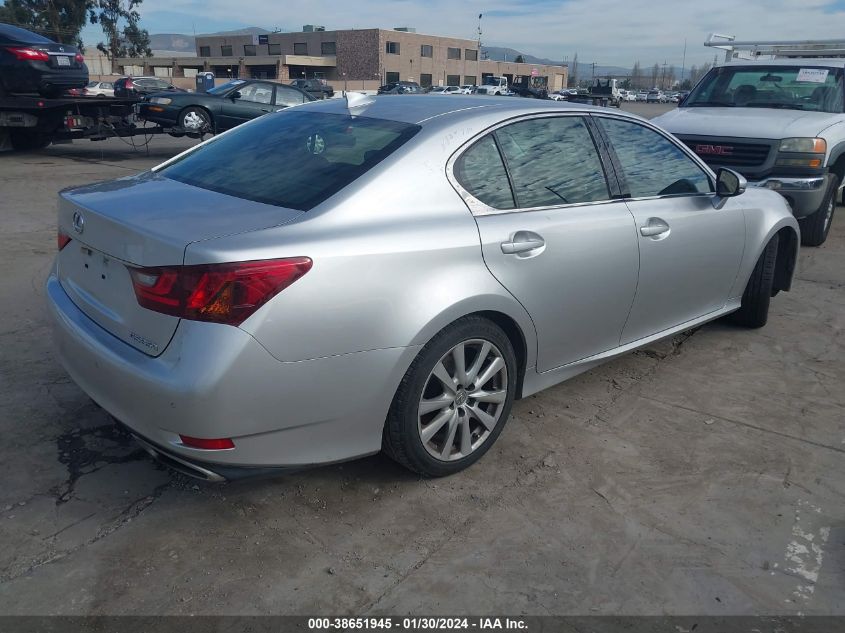 2015 LEXUS GS 350 - JTHBE1BL4FA004691