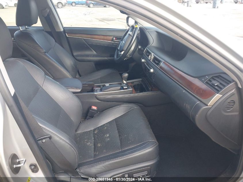 2015 LEXUS GS 350 - JTHBE1BL4FA004691