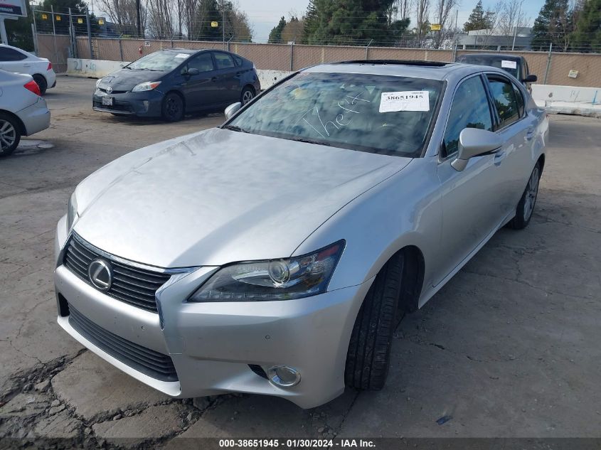 2015 LEXUS GS 350 - JTHBE1BL4FA004691