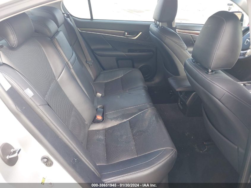 2015 LEXUS GS 350 - JTHBE1BL4FA004691