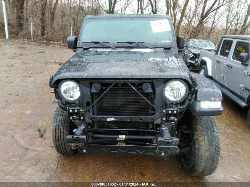 2019 JEEP WRANGLER UNLIMITED SAHARA - 1C4HJXEG1KW552458