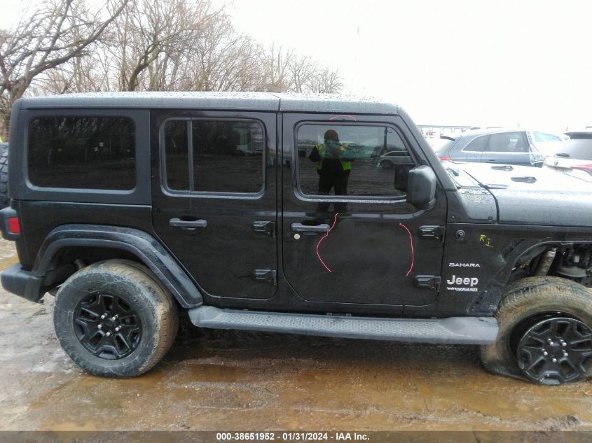 2019 JEEP WRANGLER UNLIMITED SAHARA - 1C4HJXEG1KW552458