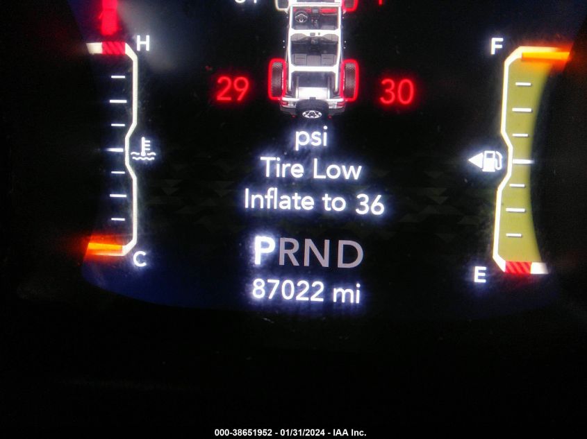 2019 JEEP WRANGLER UNLIMITED SAHARA - 1C4HJXEG1KW552458