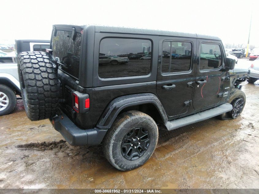 2019 JEEP WRANGLER UNLIMITED SAHARA - 1C4HJXEG1KW552458