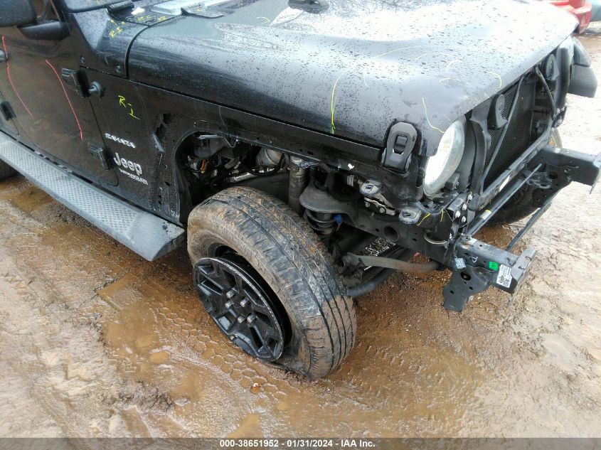 2019 JEEP WRANGLER UNLIMITED SAHARA - 1C4HJXEG1KW552458