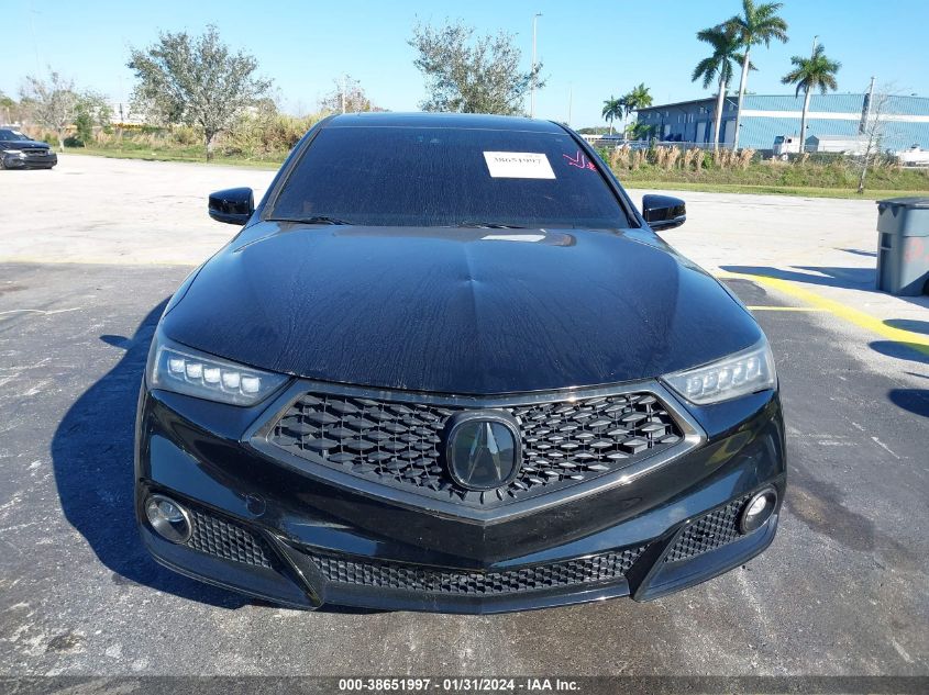 2018 ACURA TLX - 19UUB3F66JA006729