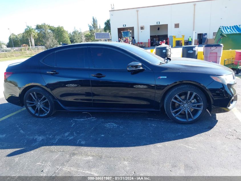 2018 ACURA TLX - 19UUB3F66JA006729