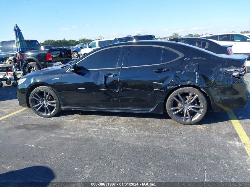 2018 ACURA TLX - 19UUB3F66JA006729