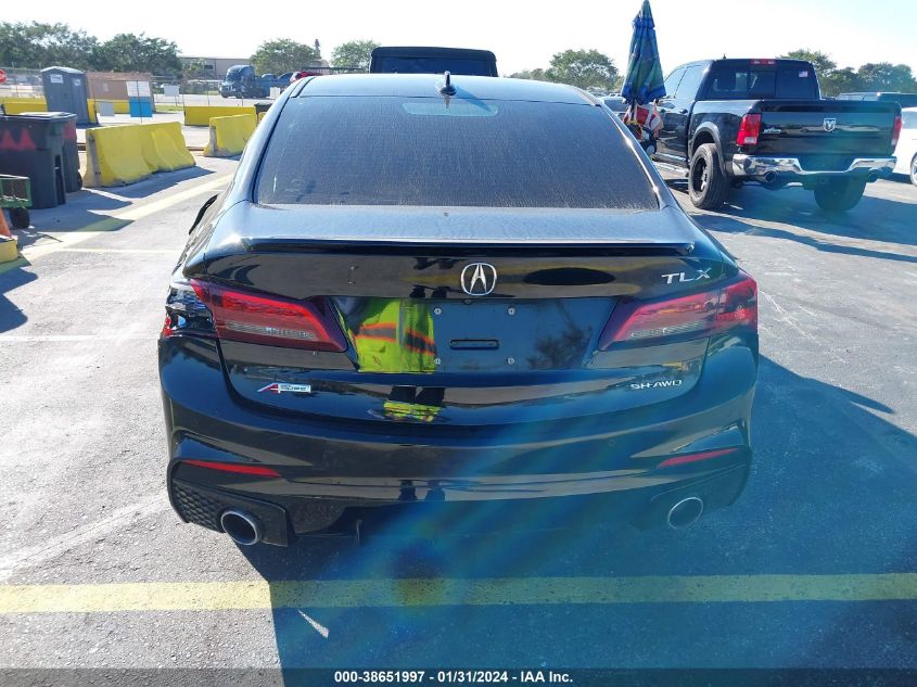 2018 ACURA TLX - 19UUB3F66JA006729