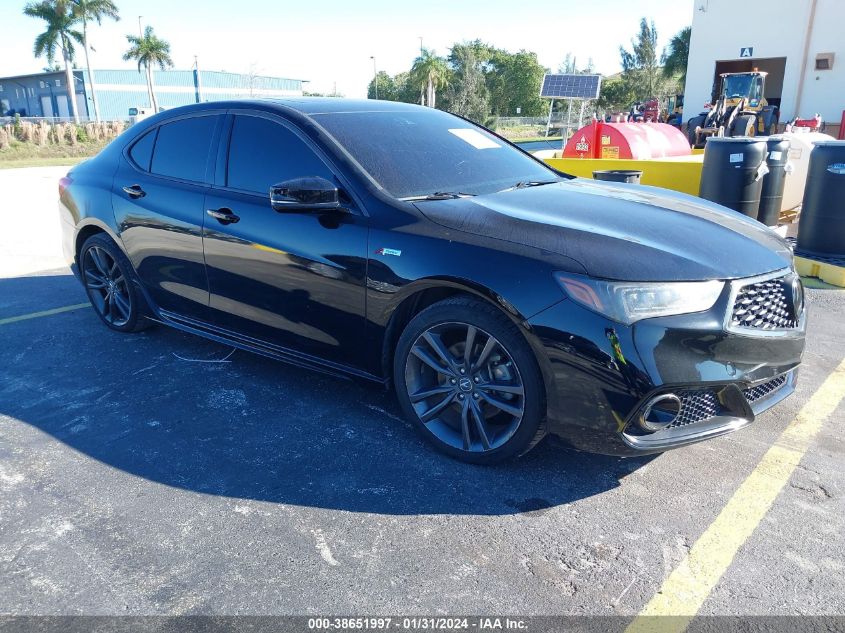 2018 ACURA TLX - 19UUB3F66JA006729