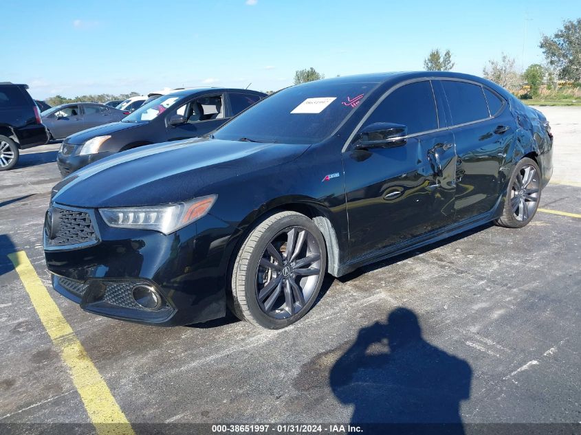2018 ACURA TLX - 19UUB3F66JA006729