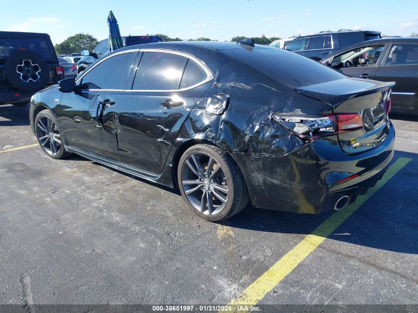2018 ACURA TLX - 19UUB3F66JA006729