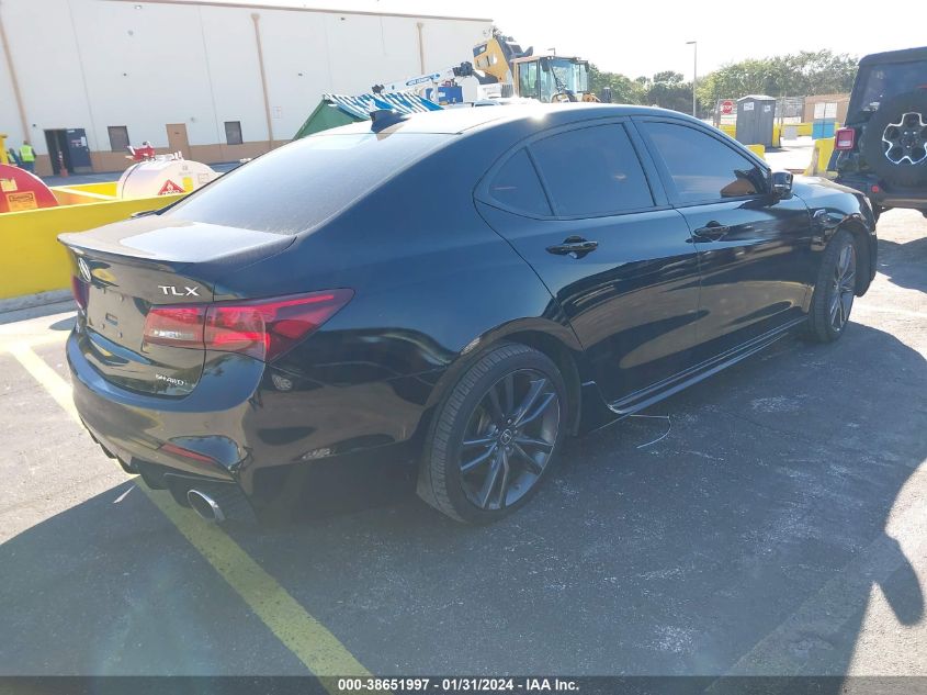 2018 ACURA TLX - 19UUB3F66JA006729