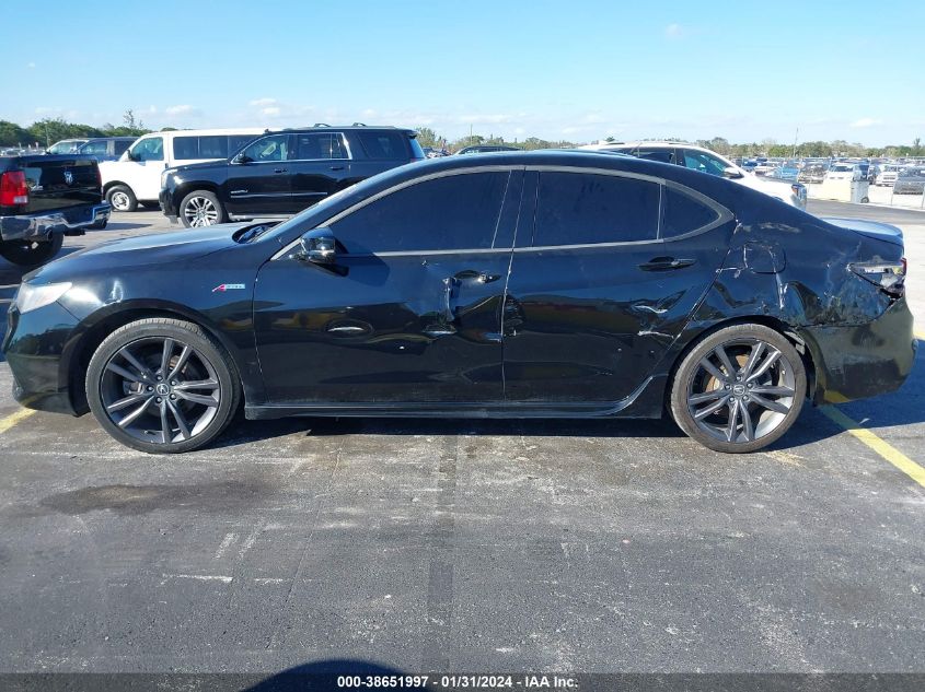 2018 ACURA TLX - 19UUB3F66JA006729