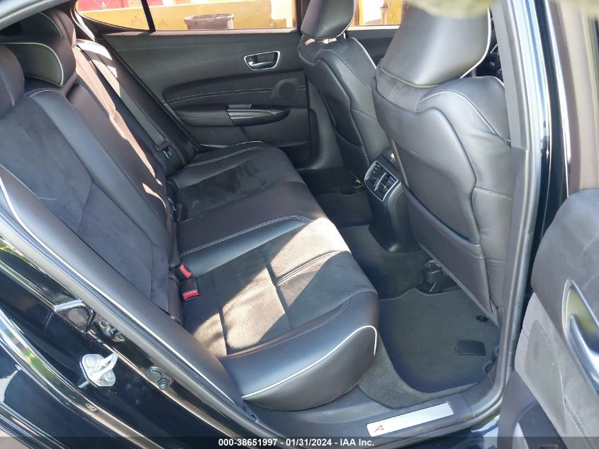 2018 ACURA TLX - 19UUB3F66JA006729