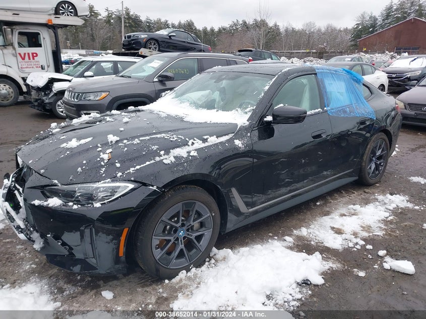 VIN WBY43AW07PFR32451 2023 BMW I4 EDRIVE35