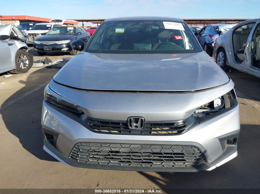 2023 HONDA CIVIC SPORT - 2HGFE2F5XPH544345